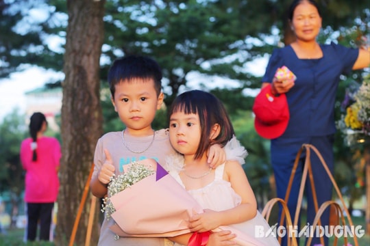 Check-in points at 2023 Hai Duong - Chi Linh Festival
