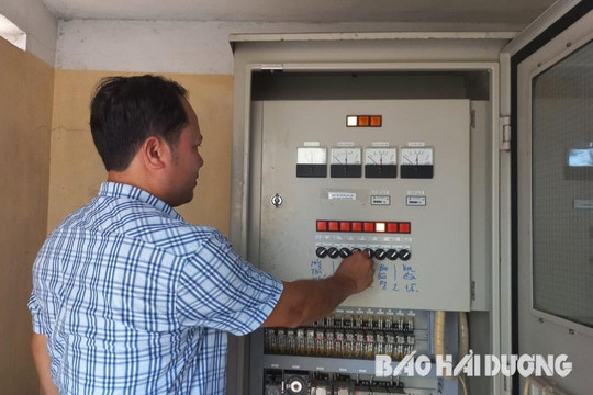Rà soát quy trình xử lý chất thải trong quá trình vận hành thử nghiệm của Công ty Toàn Cầu