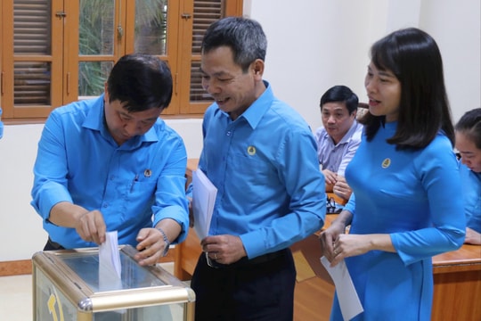 Liên đoàn Lao động tỉnh Hải Dương có thêm 2 Phó Chủ tịch