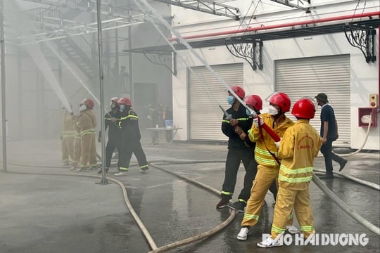 Xã Đoàn Tùng - Điểm sáng phòng cháy, chữa cháy