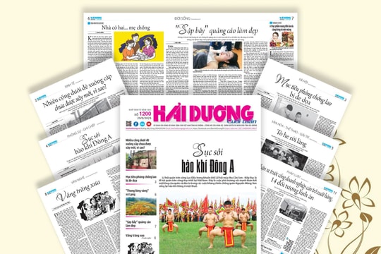 Mời đọc Hải Dương cuối tuần