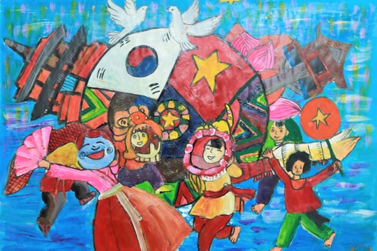 Hải Dương có 31 bức tranh tham gia Triển lãm "Giao lưu nghệ thuật quốc tế thanh, thiếu niên Suwon lần thứ 3”