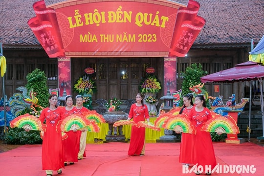 Khai hội truyền thống đền Quát mùa thu năm 2023