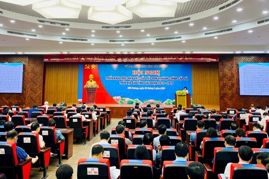 Hải Dương thành lập Ban Chỉ đạo thực hiện sắp xếp đơn vị hành chính cấp xã
