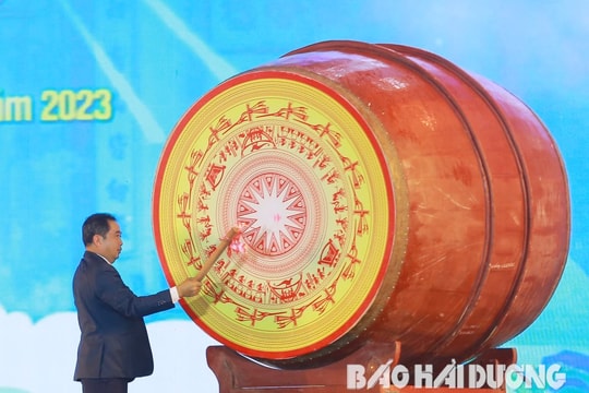 Tưng bừng khai mạc Festival Chí Linh-Hải Dương năm 2023