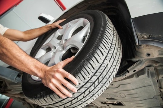 Sai thông số lốp xe có được đăng kiểm?