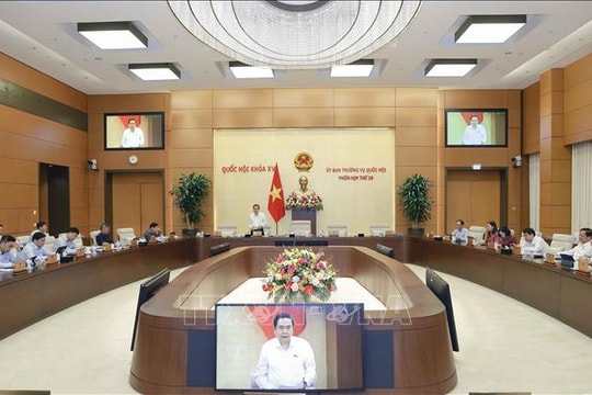 Ủy ban Thường vụ Quốc hội cho ý kiến về áp dụng thuế thu nhập doanh nghiệp bổ sung