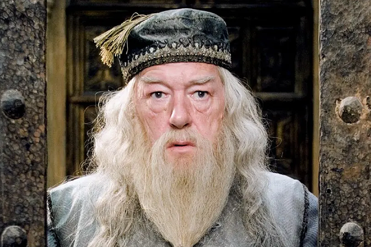 Cụ Dumbledore của phim "Harry Potter"qua đời