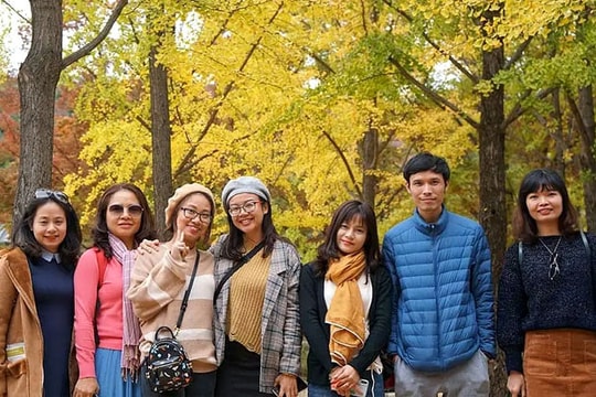 Việt Nam dẫn đầu ASEAN về lượng khách đến Hàn Quốc