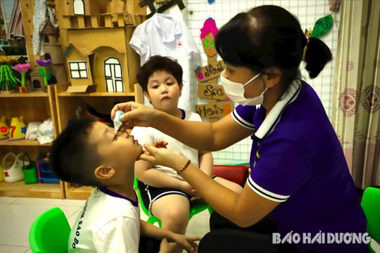 Hải Dương cho học sinh đau mắt đỏ nghỉ học