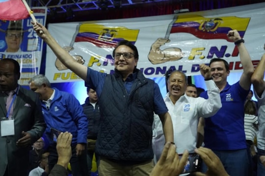 Mỹ treo thưởng 5 triệu USD để tìm kẻ đứng sau vụ ám sát ứng viên tổng thống Ecuador