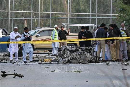 Số người tử vong tăng lên trên 50 người trong vụ tấn công liều chết tại Pakistan