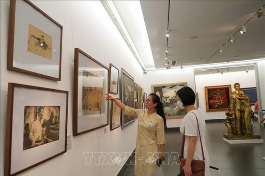 Ra mắt tour tham quan theo chủ đề tại Bảo tàng Mỹ thuật Việt Nam