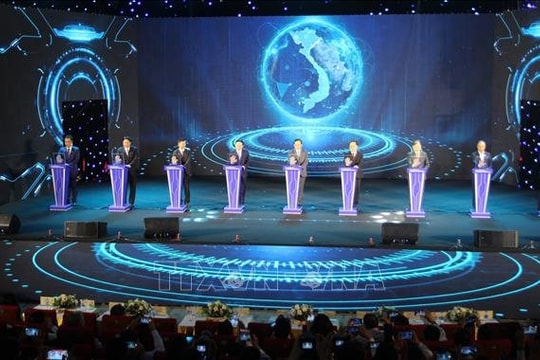 Khai mạc Sự kiện Kết nối công nghệ - đổi mới sáng tạo Việt Nam 2023