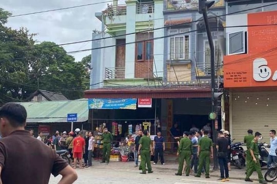 Bắt khẩn cấp người chồng sát hại vợ ở Điện Biên