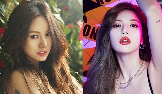 Lee Hyori, HyunA đến Việt Nam biểu diễn cùng B Ray, Mono