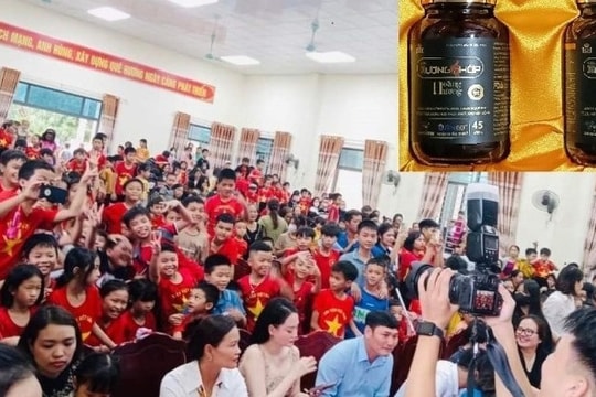Thuốc xương khớp chống chỉ định dưới 18 tuổi thành quà tặng Trung thu cho trẻ em