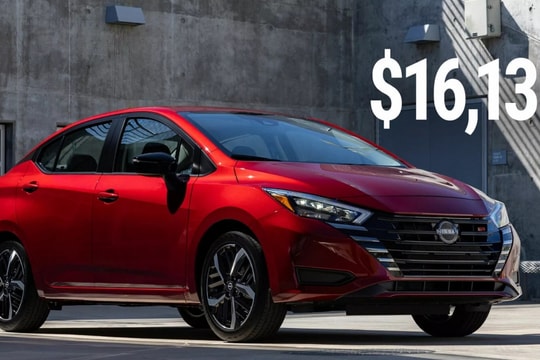 Khám phá Nissan Versa 2024 giá chỉ gần 400 triệu đồng