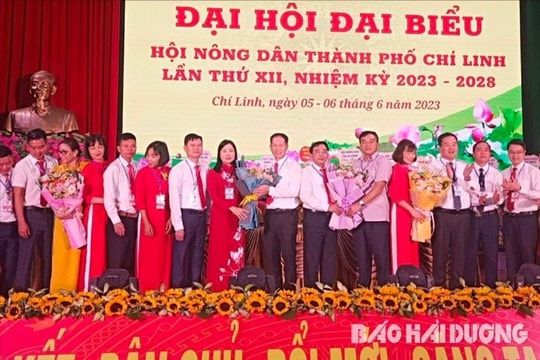Đại hội đại biểu Hội Nông dân tỉnh Hải Dương sẽ được tổ chức vào ngày 16 và 17/10