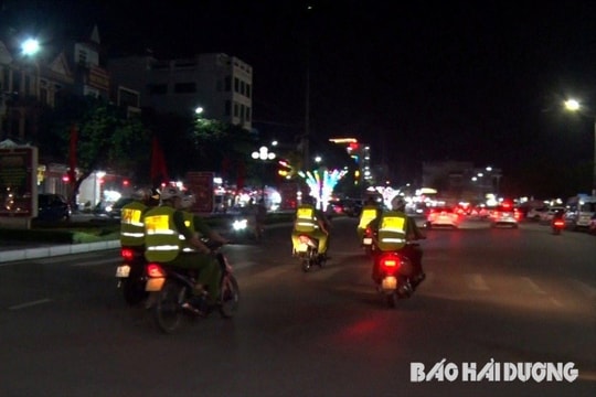 Hải Dương tăng cường bảo đảm an ninh trật tự tại Lễ hội mùa thu Côn Sơn - Kiếp Bạc