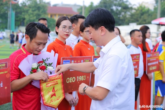 Khai mạc Giải bóng đá Doanh nhân trẻ toàn quốc lần thứ VI