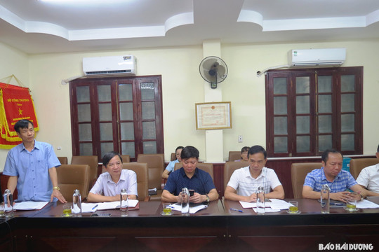 Sở Công thương Hải Dương giảm 10 phó trưởng phòng