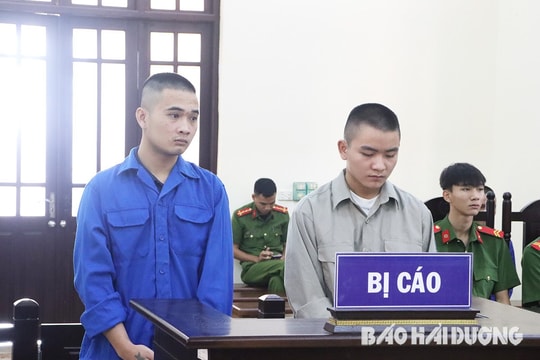 Rủ nhau sử dụng ma túy trong phòng trọ, hai thanh niên lĩnh án hơn 13 năm tù