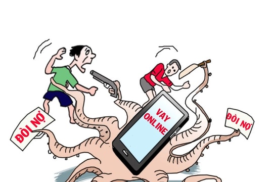 Hiểm họa vay online