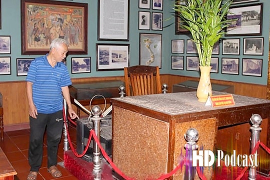 Người âm thầm chăm sóc Nhà tưởng niệm đồng chí Lê Thanh Nghị