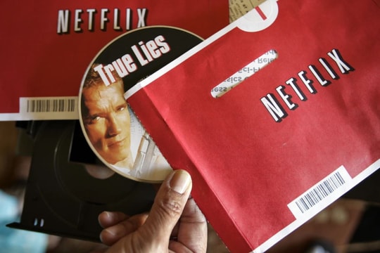 Netflix thông báo chính thức "khai tử" mảng cho thuê đĩa DVD