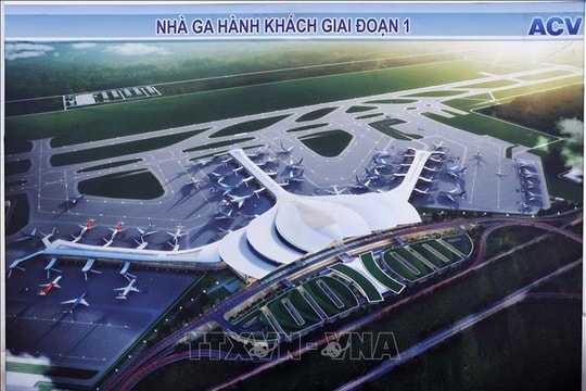 Khẩn trương khắc phục tồn tại, bảo đảm tiến độ Dự án Cảng hàng không Long Thành