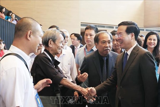 Các nhà văn lão thành đã đóng góp to lớn vào xây dựng và phát triển văn hóa, con người Việt Nam thời đại Hồ Chí Minh