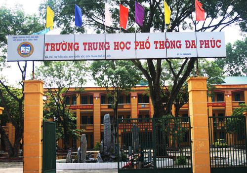 Xác minh clip giáo viên kéo lê học sinh ở Trường THPT Đa Phúc