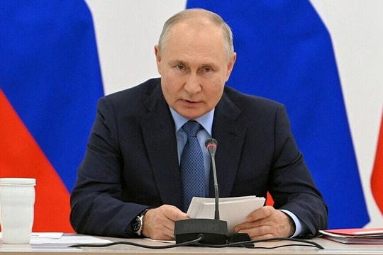Ông Putin ký sắc lệnh gọi nhập ngũ 130.000 tân binh