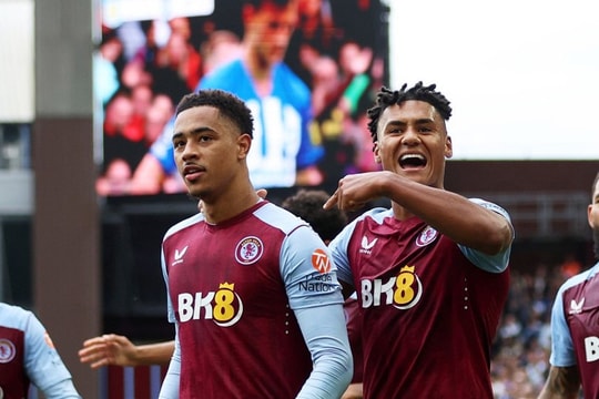 Aston Villa xuất sắc đè bẹp Brighton 6-1