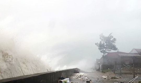 Biển Đông có thể đón bão vào giữa tuần tới