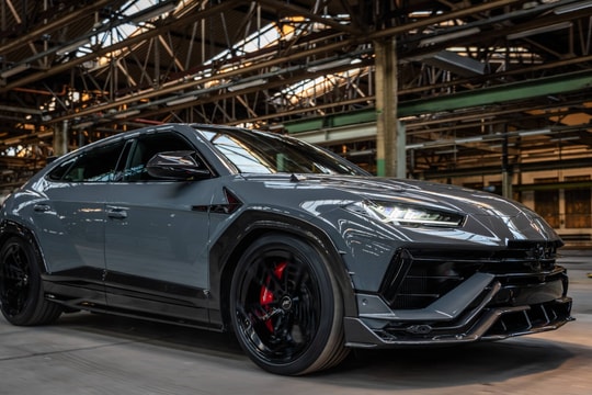 Siêu xe Lamborghini Urus với gói độ mạnh hơn 800 mã lực