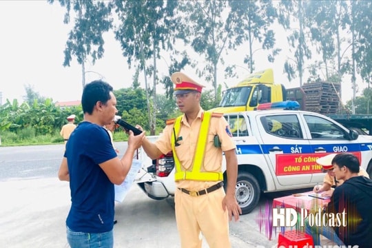 Làm thế nào để ngăn "ma men" cầm lái?