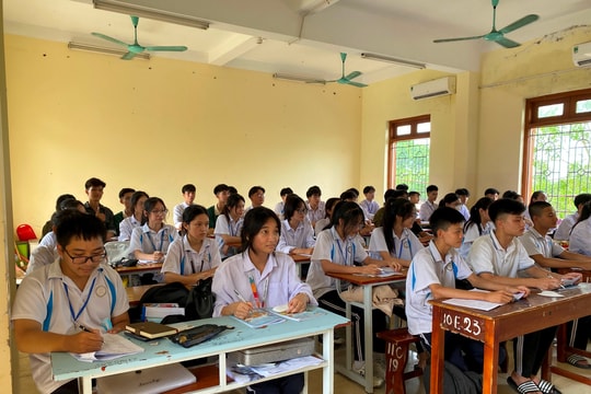 Lan tỏa phong trào khuyến học trong trường học