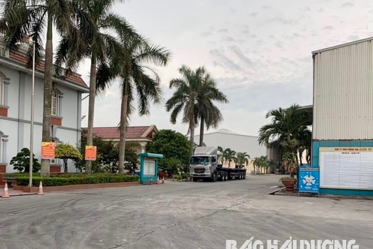 Hải Dương cho phép Công ty TNHH Thương mại Tuấn Tú hoạt động sản xuất thử nghiệm trở lại