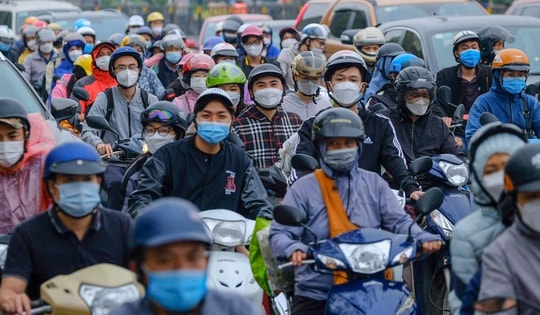 Bộ Công an đề xuất xe máy phải ra trạm kiểm định khí thải
