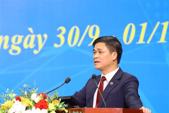 Ông Ngọ Duy Hiểu tái đắc cử Chủ tịch Công đoàn Viên chức Việt Nam