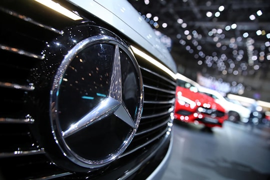 4.407 xe Mercedes-Benz tại Việt Nam cần khắc phục lỗi bơm nhiên liệu