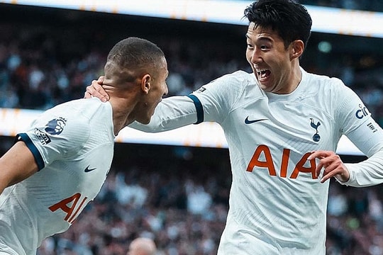 Son Heung-min cán mốc 200 bàn ở châu Âu