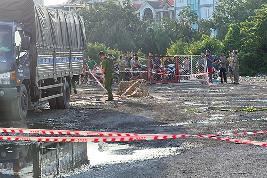 Bắt nghi can sát hại cô gái tại chợ đầu mối Thủ Đức