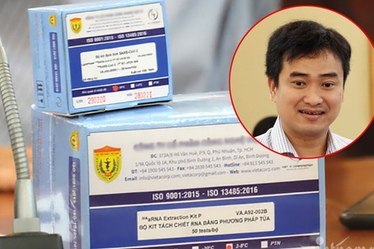 Chủ tịch Việt Á Phan Quốc Việt chi hơn 106 tỷ hối lộ và đánh bóng tên tuổi