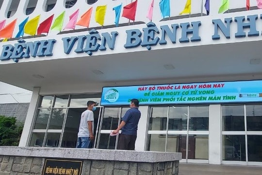 Nam thanh niên tại TP Hồ Chí Minh mắc đậu mùa khỉ