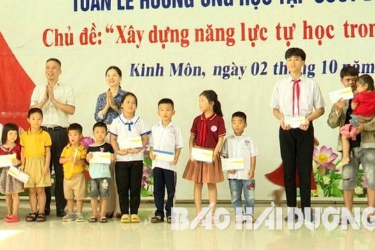 Kinh Môn khai mạc “Tuần lễ hưởng ứng học tập suốt đời” năm 2023