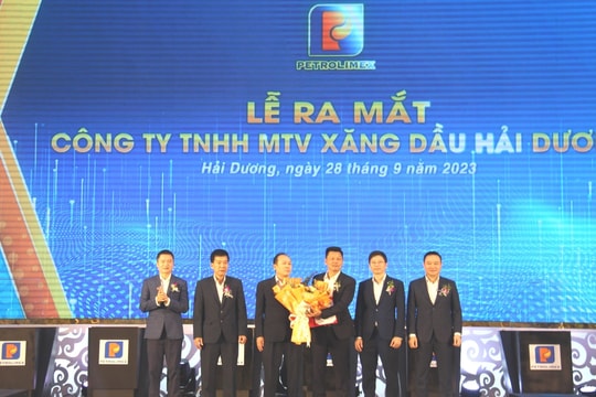 Công ty TNHH một thành viên Xăng dầu Hải Dương đi vào hoạt động từ ngày 1/10