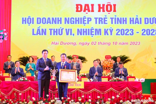 Đại hội Hội Doanh nghiệp trẻ tỉnh Hải Dương lần thứ VI